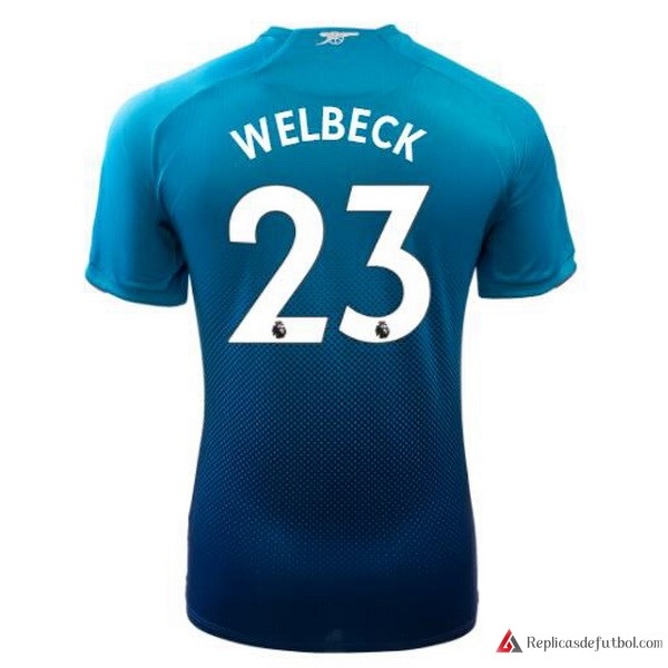 Camiseta Arsenal Segunda equipación Welbeck 2017-2018